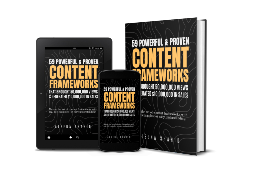 content frameworks