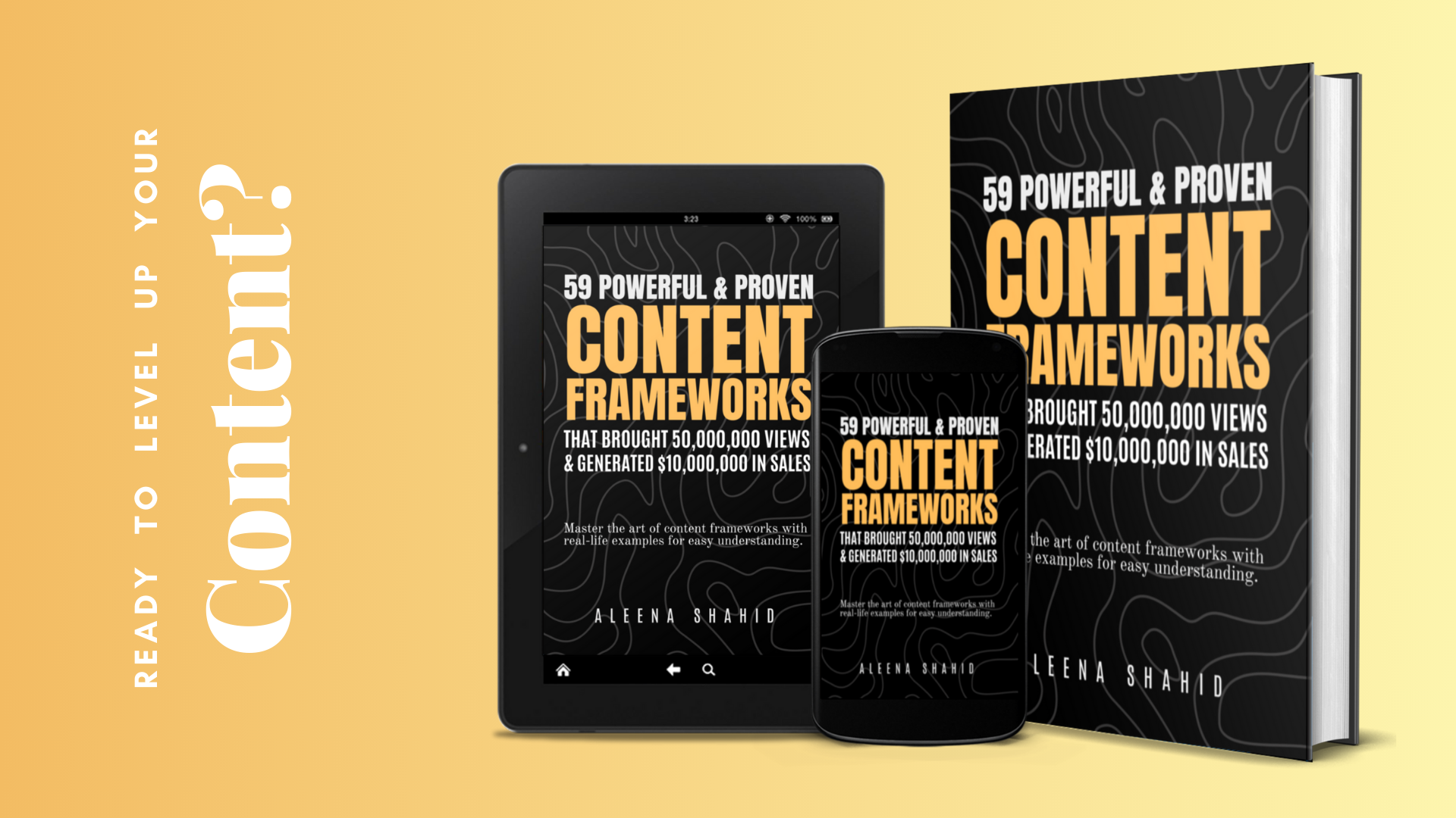 content framework ebook